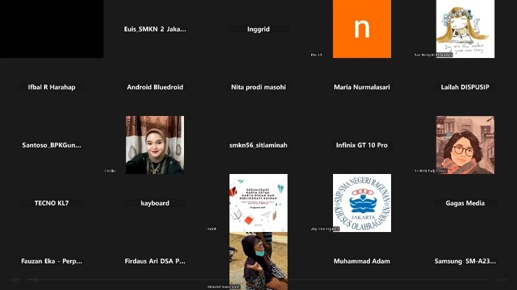 Sosialisasi KCKR, Katalog Induk Daerah Dan Bibliografi Daerah Untuk Penerbit